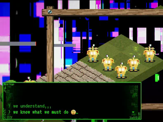 Black Mirror: Thronglets screenshot