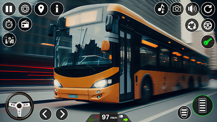 Bus Simulator 3D - Bus Games screenshot