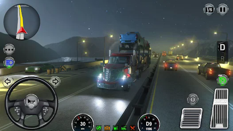 Truck Simulator Drive USA: EVO screenshot