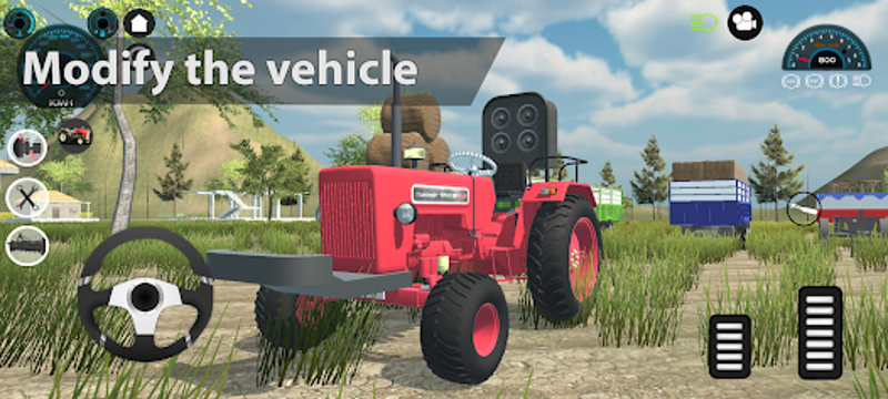Indian Tractor Simulator 2 screenshot