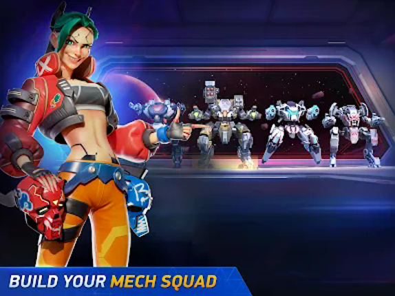 Mech Arena - Shooting Game Image