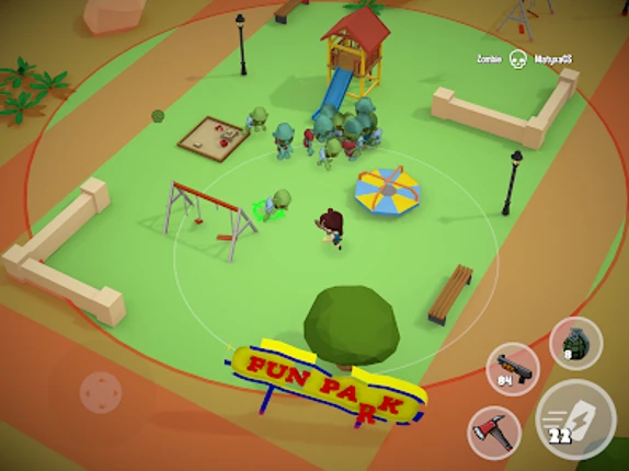 Zombie Royale io Offline Game screenshot