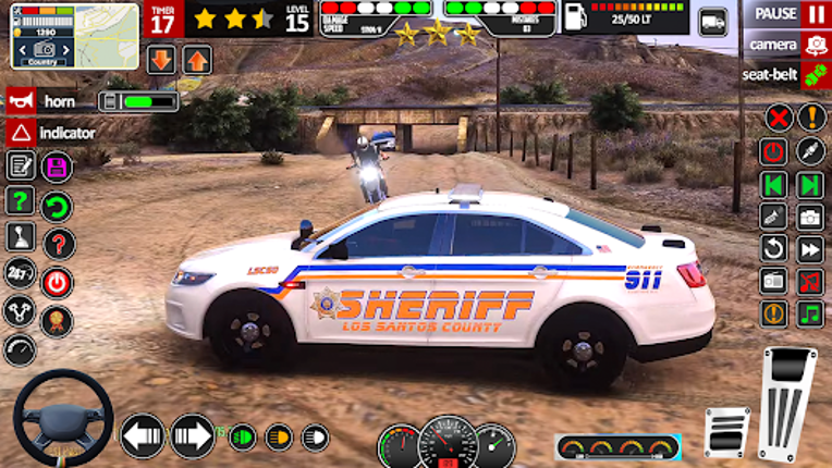 Police Simulator: Police Car screenshot