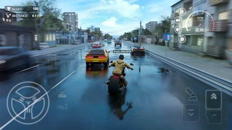 Traffic Racer Russian Village screenshot