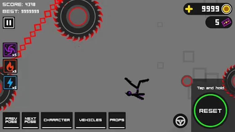 Neo-Dismount : Cyberfall Image