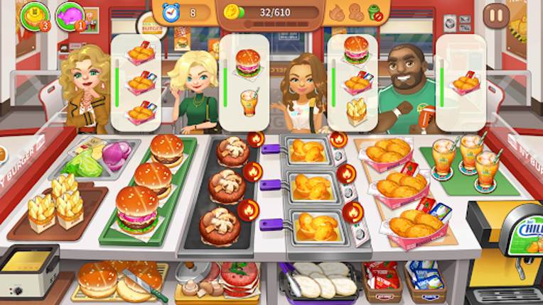 BTS Cooking On STOVE : TinyTAN Image