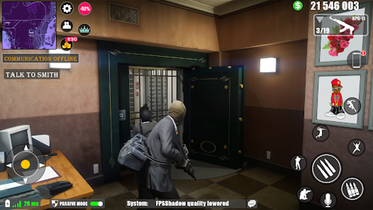 Vegas Crime Grand Gangster Sim Image