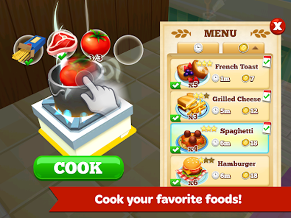 Restaurant Story 2 screenshot