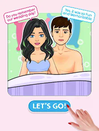 Sticker Doll DIY Dressup Diary screenshot
