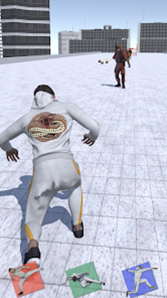 ParkoV: parkour rooftop runner screenshot