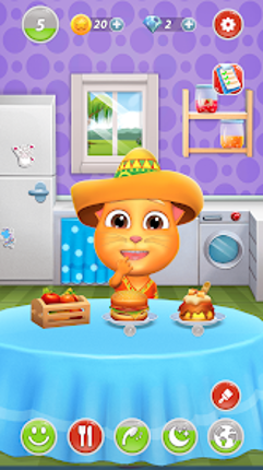 Virtual Pet Tommy - Cat Game screenshot