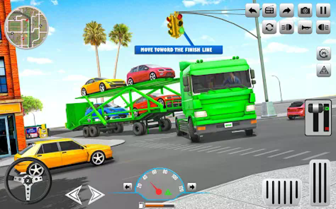 Zmmy Truck Game: Truck Driver screenshot