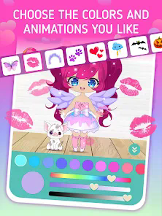 Chibi Dress Up Games for Girls Image