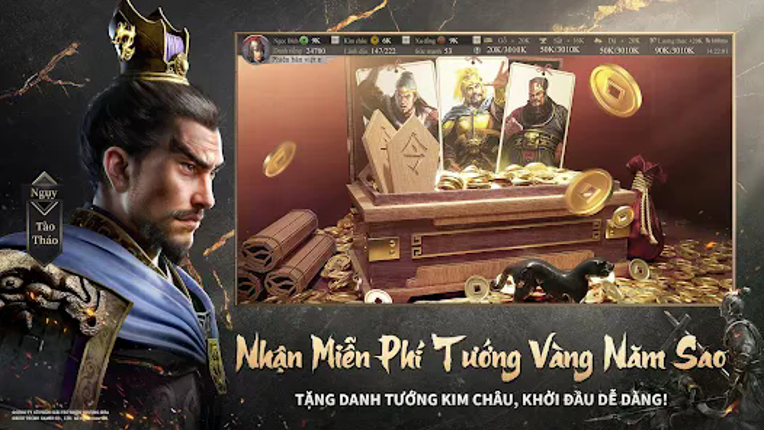 Tam Quốc Chí - Chiến Lược -TTH Image