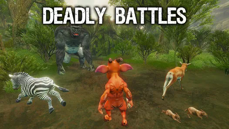 Hell Monster Hunt Simulator Image