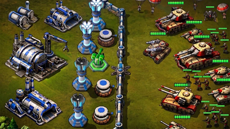 Red Command - War Alert RTS Image