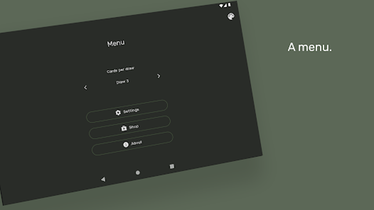 Solitaire - The Clean One screenshot