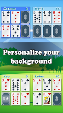 The Golf Card Game screenshot
