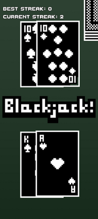 8-Bit Blackjack screenshot