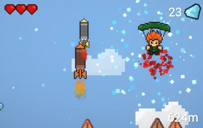 Cute Parachute Image