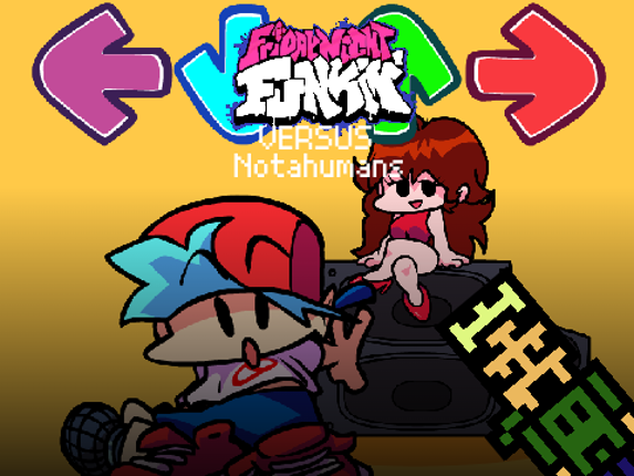 Friday Night Funkin' VERSUS @notahumans [[DEMO]] Image