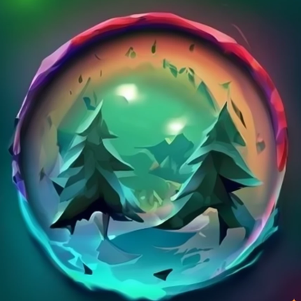 Gems of Forest Image