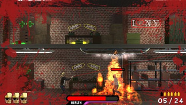 Guns n Staches screenshot