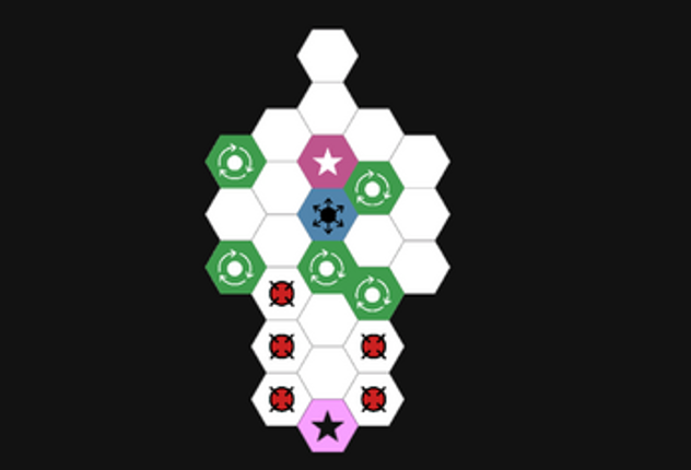 Hexabon United (GMTK Jam 2021) screenshot