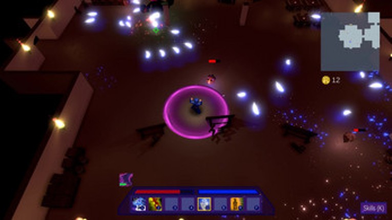 Incantus: WebGL screenshot
