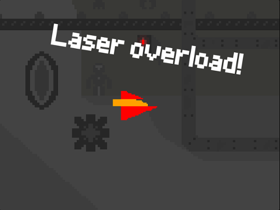 Laser Overload! Game Cover