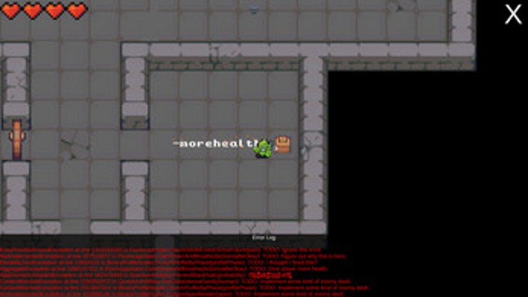 Ludum Dare 49 - Unstable Alpha Quest Image