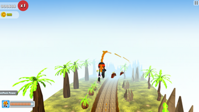 Nano Ninja Run screenshot