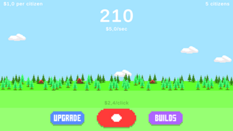 Nature Clicker screenshot