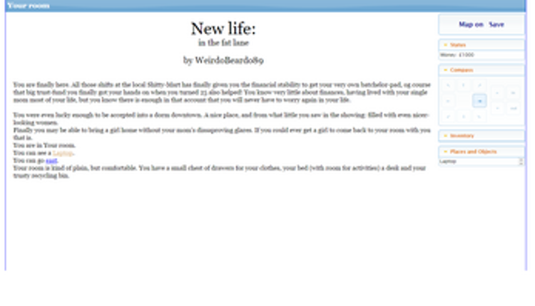 A New Life in the Fat Lane - A Joseph Earnwile V Adventure. Image