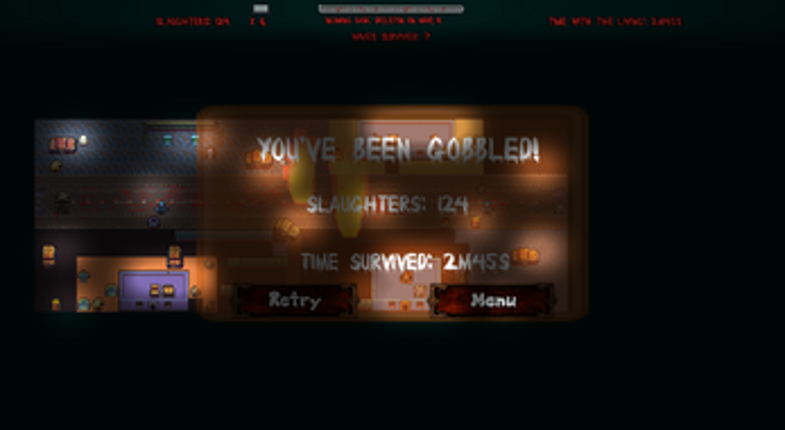 Pixels in  Hell screenshot