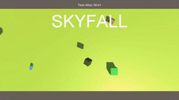 Games like SkyFall - Arcade Survival