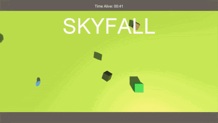 SkyFall - Arcade Survival Image