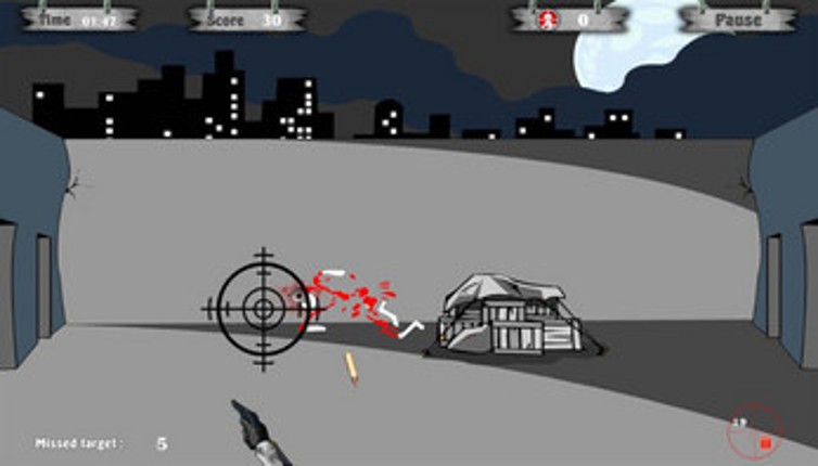 Stickman Pistol Shooter screenshot