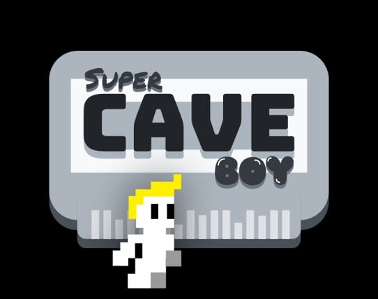 Super Cave Boy Game Cover