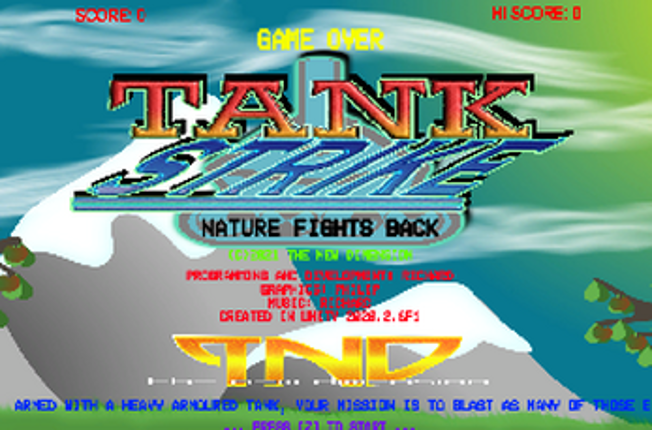 Tank Strike - Nature Fights Back [UNITY] Image