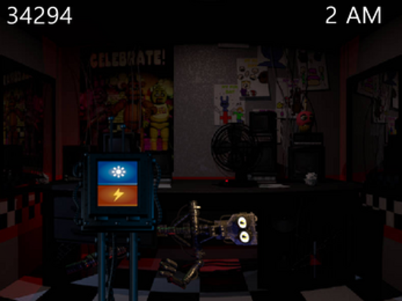The Five Tasks (FNaF Fan Game) screenshot