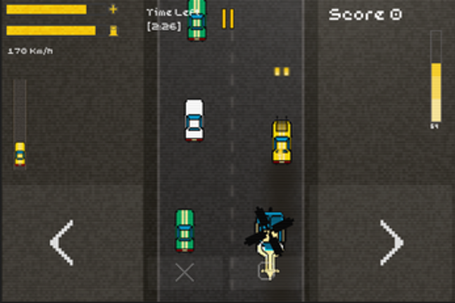 Top Down Chase Image