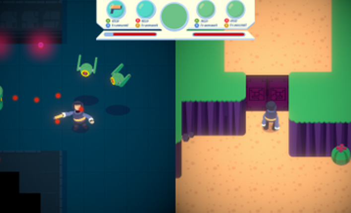 Transmission From Planet X screenshot