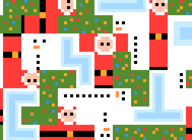 Games like Trashy Christmas Game #343