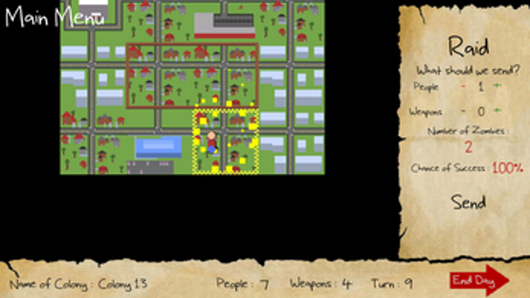 Reclaim screenshot