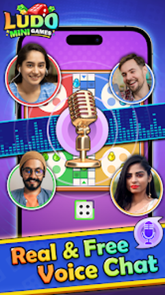 Ludo Mini: Fun Board Game Image