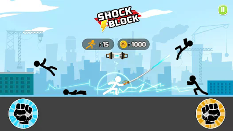 Stickman Fighter Epic Battle 2 screenshot