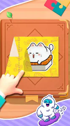 Folding Fun:Cute Folding Paper screenshot