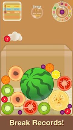 Watermelon Game screenshot