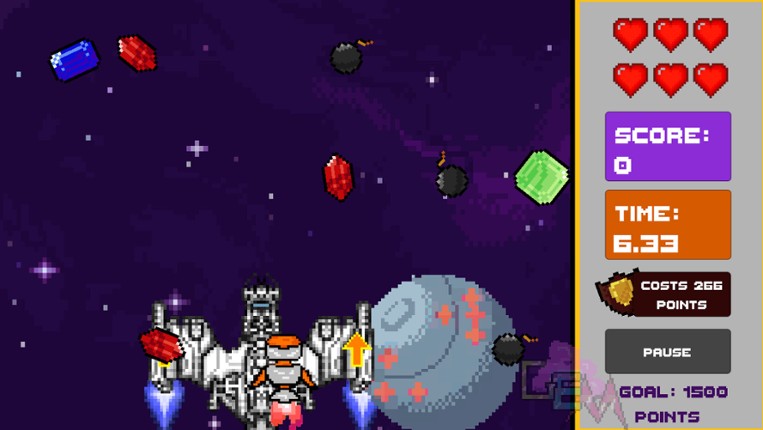 GEM screenshot